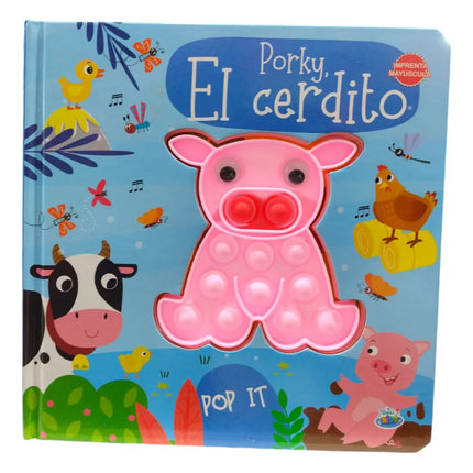 POP IT. PORKY, EL CERDITO