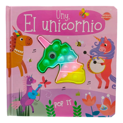 POP IT. UNY, EL UNICORNIO