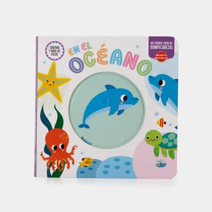 MI PRIMER LIBRO DE ROMPECABEZAS: EN EL OCEANO