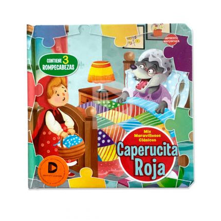 MIS CLASICOS MARAVILLOSOS. CAPERUCITA ROJA