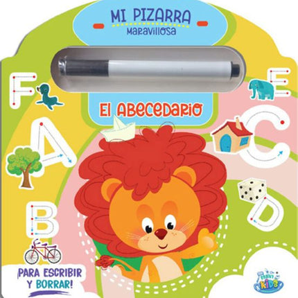MI PIZARRA MARAVILLOSA: EL ABECEDARIO