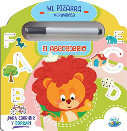 MI PIZARRA MARAVILLOSA: EL ABECEDARIO