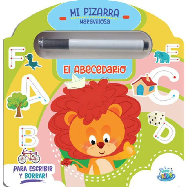 MI PIZARRA MARAVILLOSA: EL ABECEDARIO