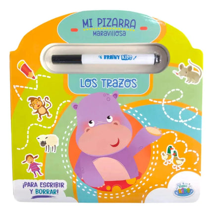 MI PIZARRA MARAVILLOSA: LOS TRAZOS