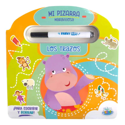 MI PIZARRA MARAVILLOSA: LOS TRAZOS