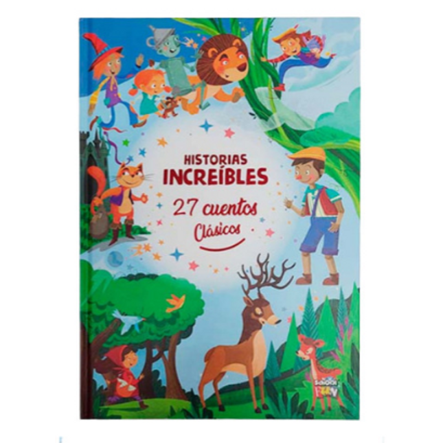 HISTORIAS INCREIBLES. 27 CUENTOS CLASICOS