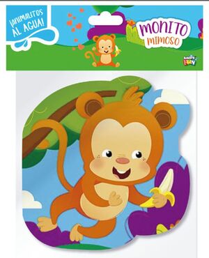 ANIMALITOS AL AGUA: MONITO MIMOSO