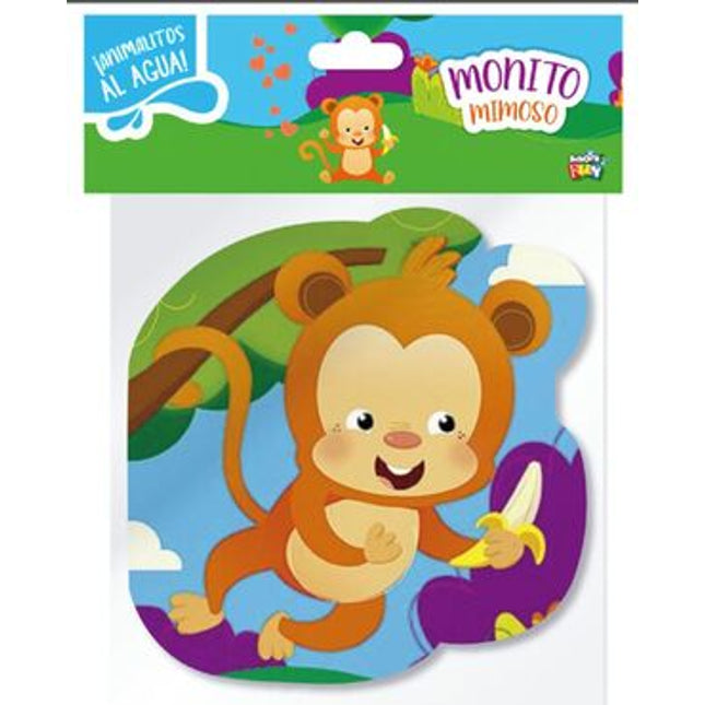 ANIMALITOS AL AGUA: MONITO MIMOSO