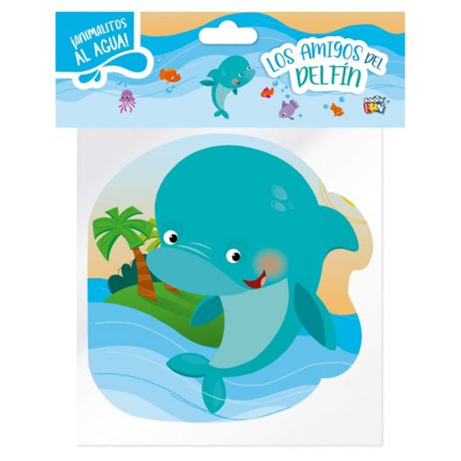 ANIMALITOS AL AGUA: LOS AMIGOS DE DELFIN