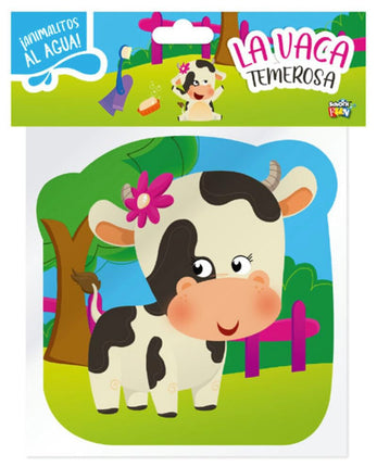 ANIMALITOS AL AGUA: LA VACA TEMEROSA