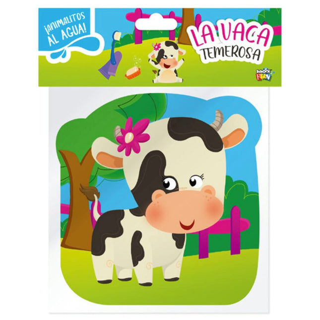 ANIMALITOS AL AGUA: LA VACA TEMEROSA