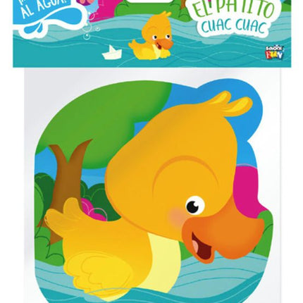 ANIMALITOS AL AGUA: EL PATITO CUAC CUAC