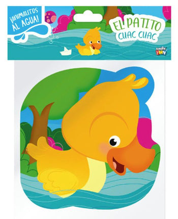 ANIMALITOS AL AGUA: EL PATITO CUAC CUAC