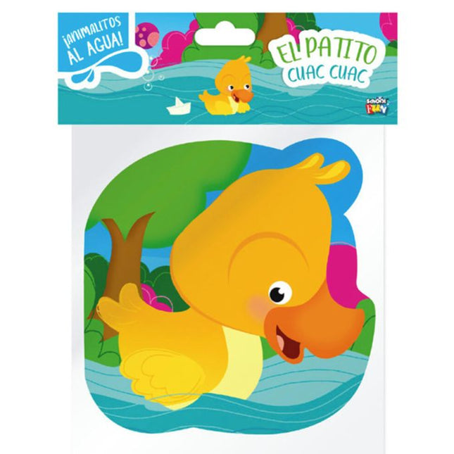 ANIMALITOS AL AGUA: EL PATITO CUAC CUAC