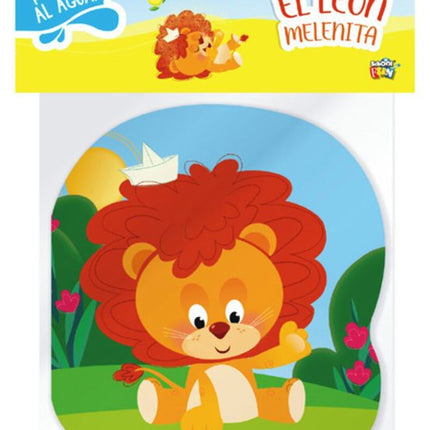 ANIMALITOS AL AGUA: EL LEON MELENITA