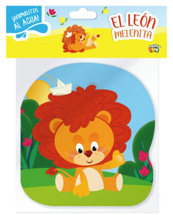 ANIMALITOS AL AGUA: EL LEON MELENITA