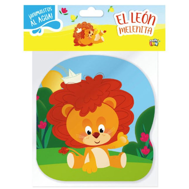 ANIMALITOS AL AGUA: EL LEON MELENITA