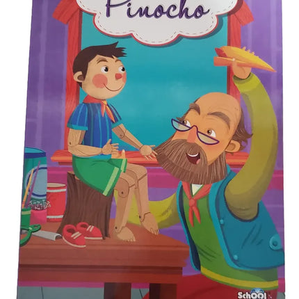 MIS PRIMEROS CUENTOS CLASICOS: PINOCHO