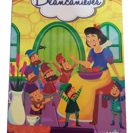 MIS PRIMEROS CUENTOS CLASICOS: BLANCANIEVES