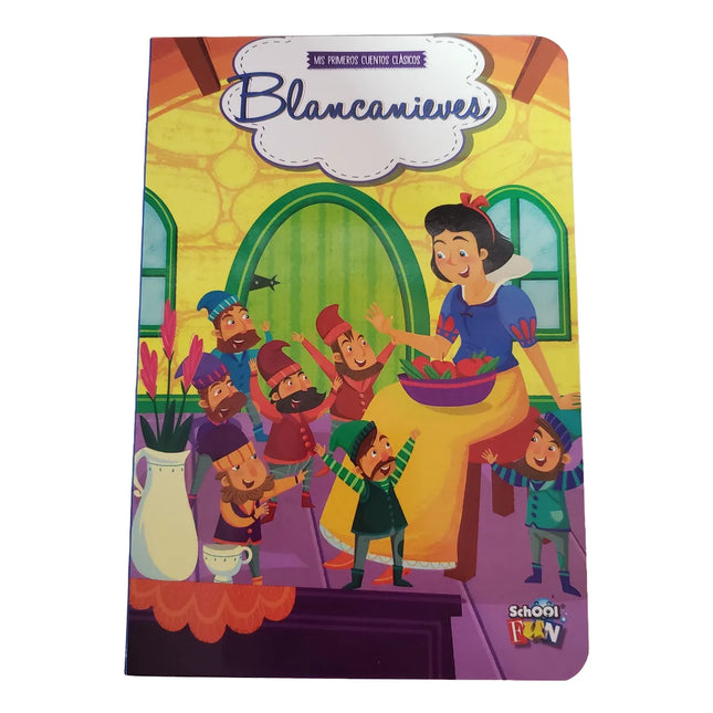 MIS PRIMEROS CUENTOS CLASICOS: BLANCANIEVES