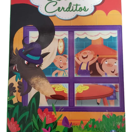 MIS PRIMEROS CUENTOS CLASICOS: LOS 3 CERDITOS