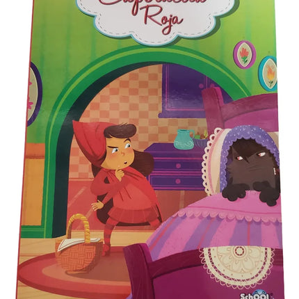 MIS PRIMEROS CUENTOS CLASICOS: CAPERUCITA ROJ