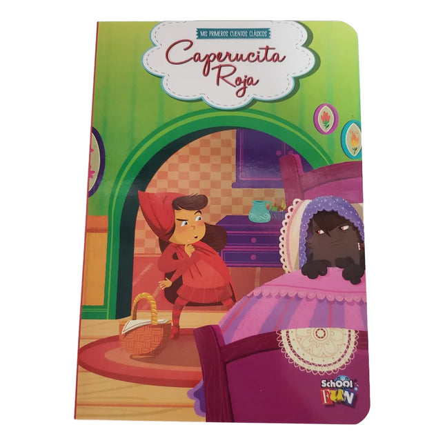 MIS PRIMEROS CUENTOS CLASICOS: CAPERUCITA ROJ