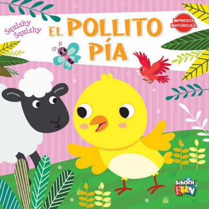 EL POLLITO PIA ... CON SONIDO