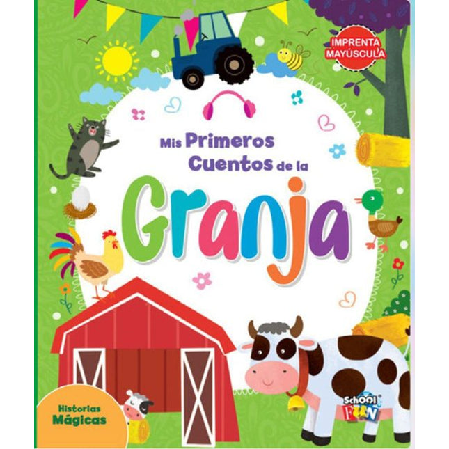 MIS PRIMEROS CUENTOS DE LA GRANJA