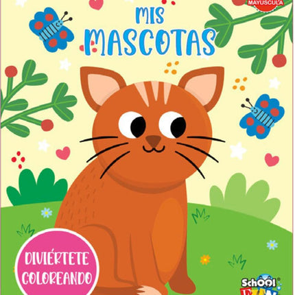 MIS MASCOTAS + 6 MARCADORES