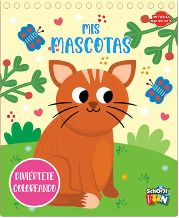 MIS MASCOTAS + 6 MARCADORES