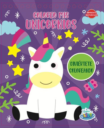 MIS UNICORNIOS + 6 MARCADORES