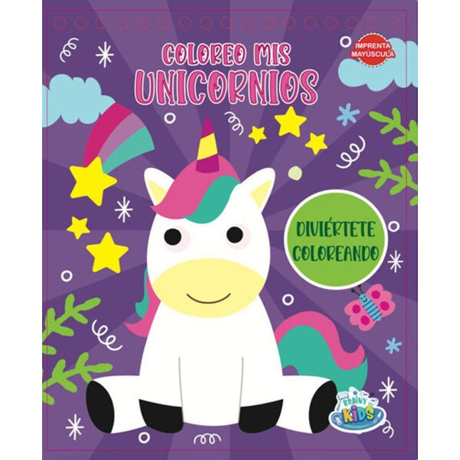 MIS UNICORNIOS + 6 MARCADORES