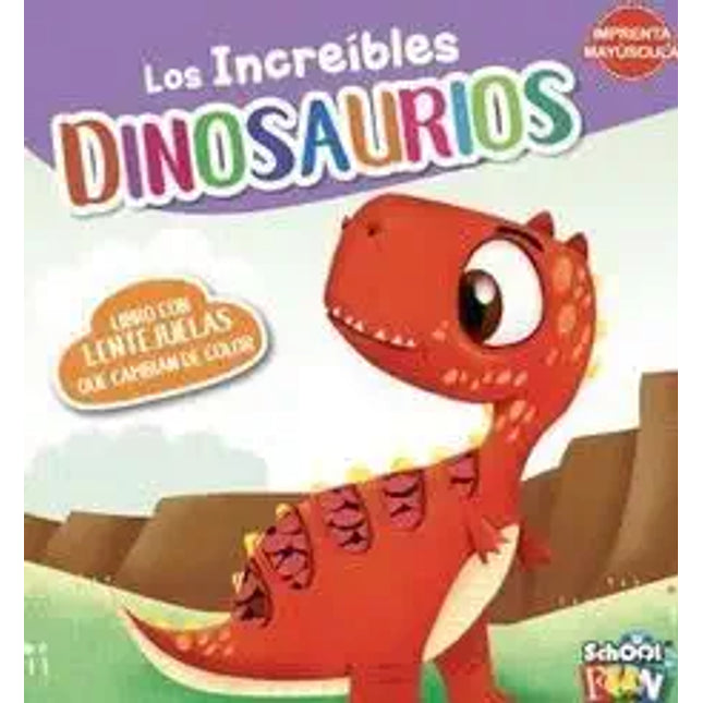 LOS INCREIBLES DINOSAURIOS