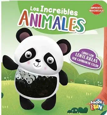 LOS INCREIBLES ANIMALES
