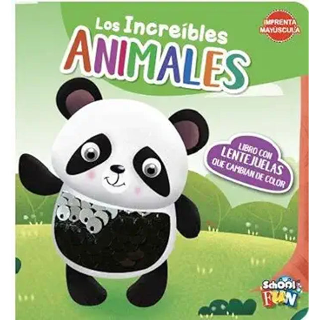 LOS INCREIBLES ANIMALES