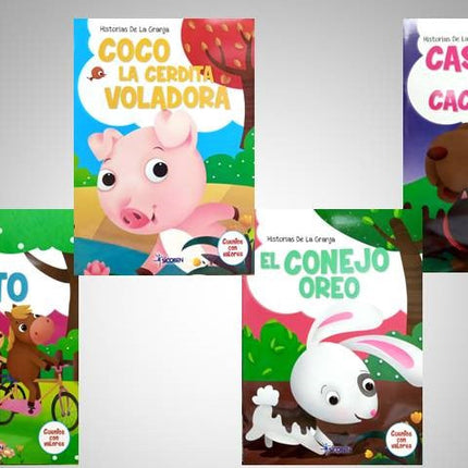 Historia de la granja (4/títulos)