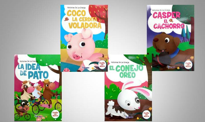 Historia de la granja (4/títulos)