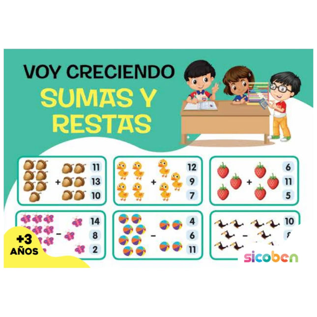 VOY CRECIENDO. SUMAS Y RESTAS