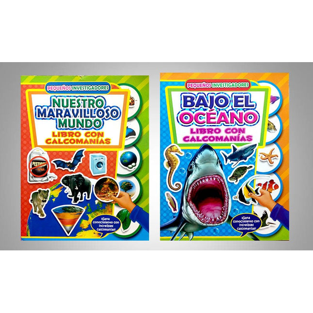 Pequeños investigadores (4/títulos)