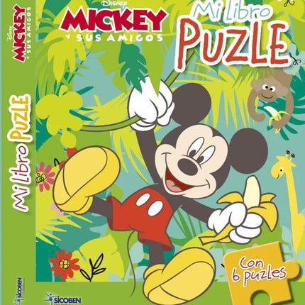 Mi libro puzle Mickey mouse y sus amigos