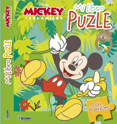 Mi libro puzle Mickey mouse y sus amigos