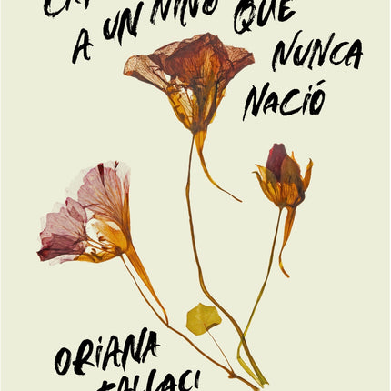 CARTA A UN NIÑO QUE NUNCA NACIÓ