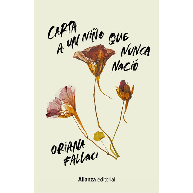 CARTA A UN NIÑO QUE NUNCA NACIÓ