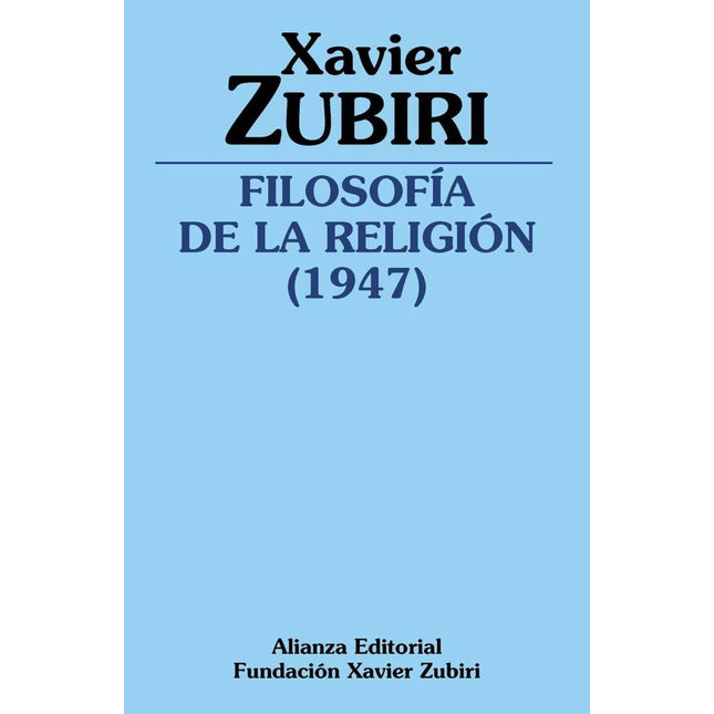 FILOSOFIA DE LA RELIGION (1947)