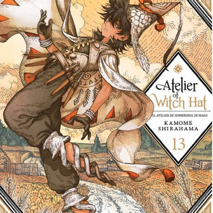 ATELIER OF WITCH HAT 13