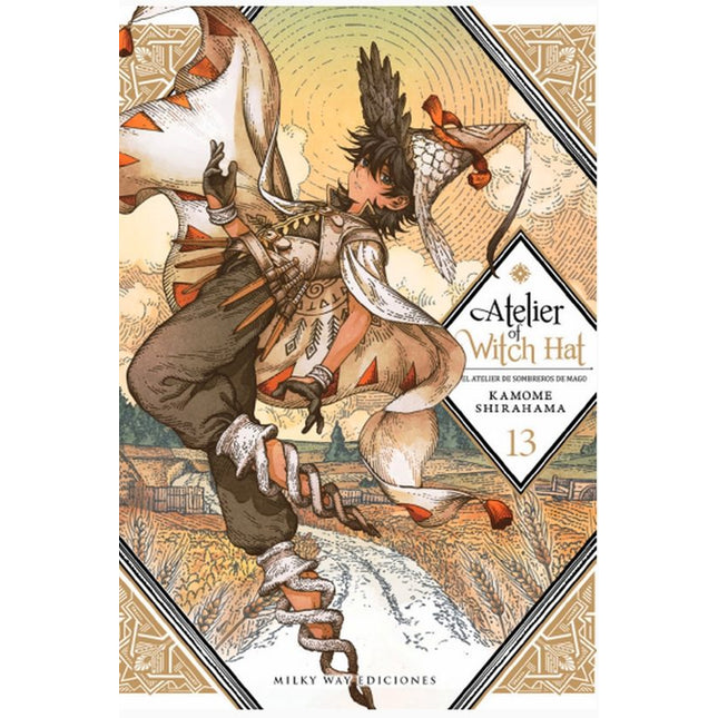 ATELIER OF WITCH HAT 13