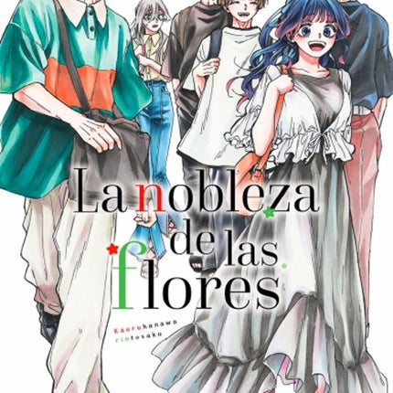 LA NOBLEZA DE LAS FLORES 5