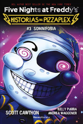 Five nights at Freddy's.3. Historias del pizzaplex