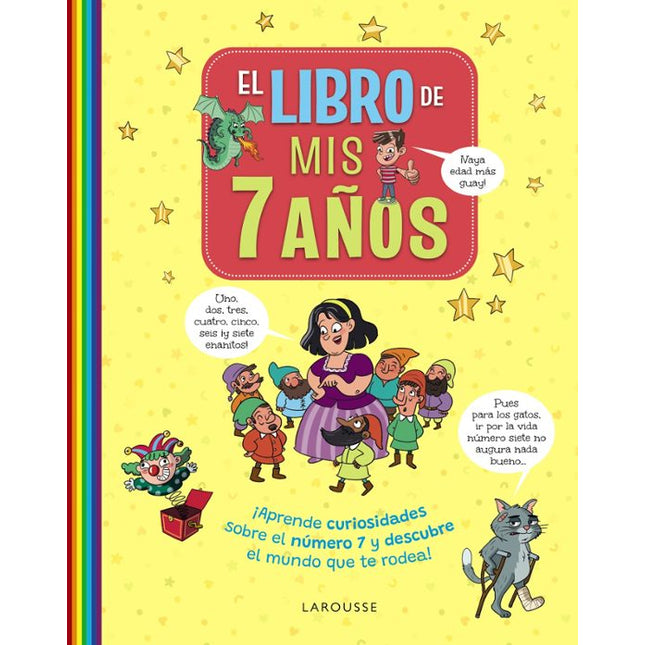 EL LIBRO DE MIS 7 AÑOS